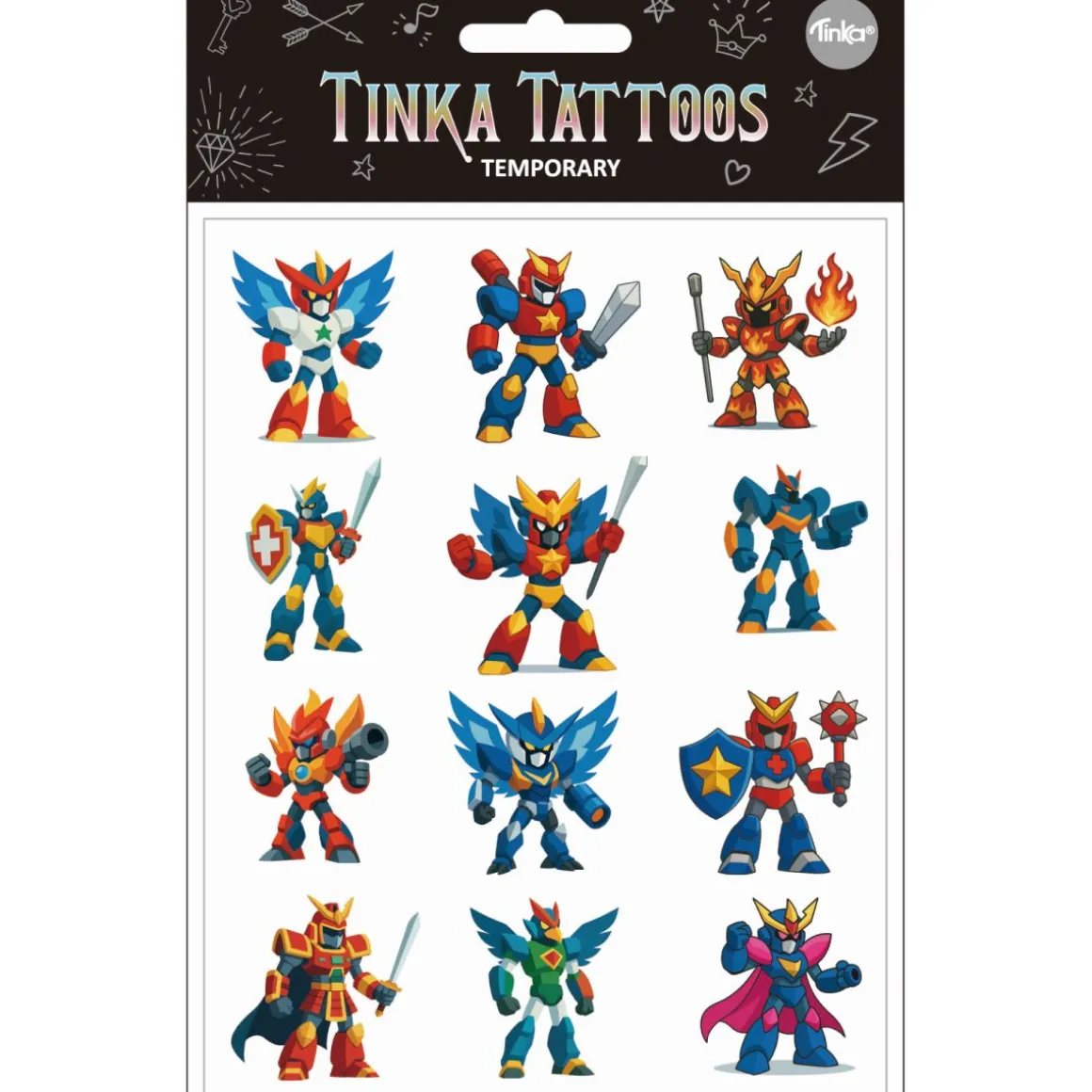 TATUERING ROBOT TINKA TATTOO