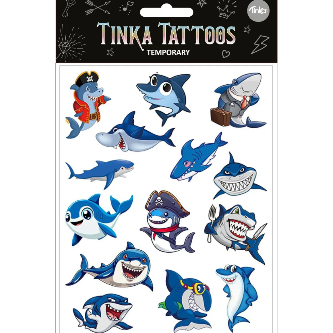 TATUERING SHARK TINKA TATTOO