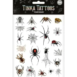 TATUERING SPINDEL TINKA TATTOO