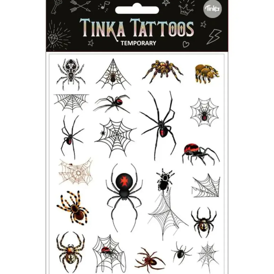 TATUERING SPINDEL TINKA TATTOO