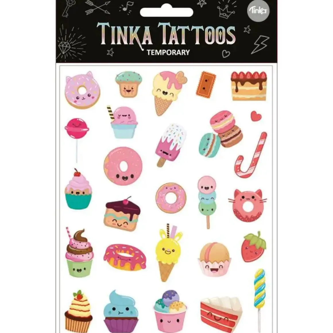 TATUERING SWEETS TINKA TATTOO