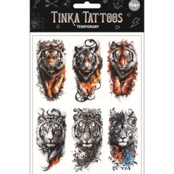 TATUERING TIGER TINKA TATTOO