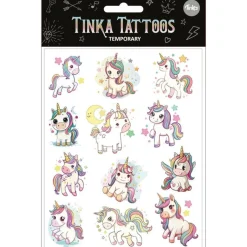 TATUERING UNICORN TINKA TATTOO
