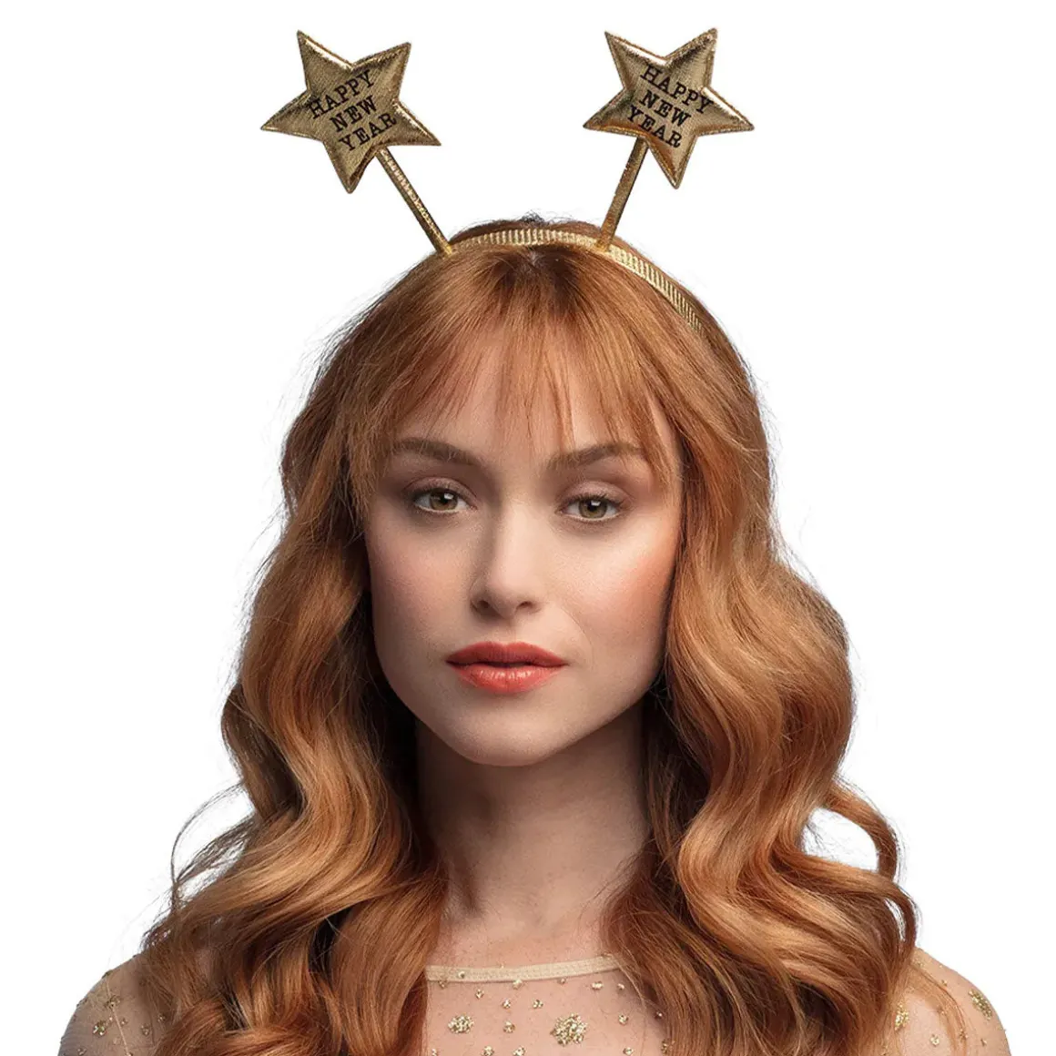 Tiara, guld happy new year