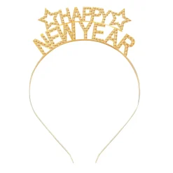 Tiara, happy new year guld
