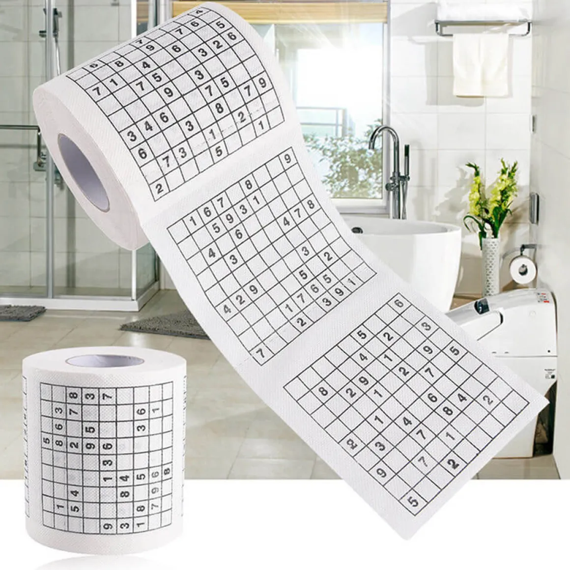 Toalettpapper, sudoku