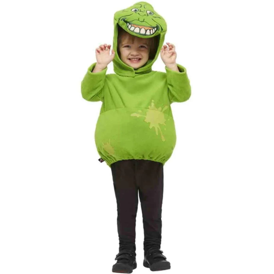 Toddlerdräkt, Ghostbusters slimer 85-98 cl