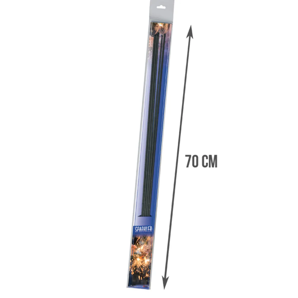 Tomtebloss, 70 cm 5 st