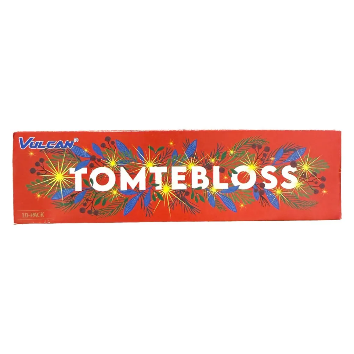 Tomtebloss i ask, 16 cm 10 st