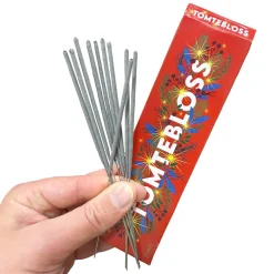 Tomtebloss i ask, 16 cm 10 st