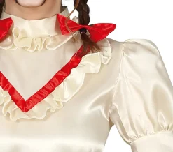Tonårsdräkt, Cursed doll 14-16 år (168 cm)