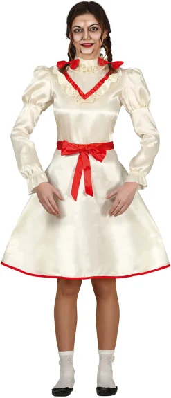 Tonårsdräkt, Cursed doll 14-16 år (168 cm)