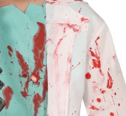 Tonårsdräkt, zombie doktor 14-16 år (168 cm)