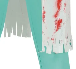 Tonårsdräkt, zombie doktor 14-16 år (168 cm)