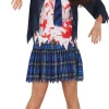 Tonårsdräkt, zombie high schooler 14-16 år (168 cm)