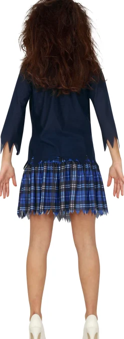 Tonårsdräkt, zombie high schooler 14-16 år (168 cm)