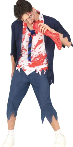 Tonårsdräkt, zombie 14-16 år (168 cm)