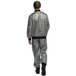 Träningsoverall, disco diamond silver