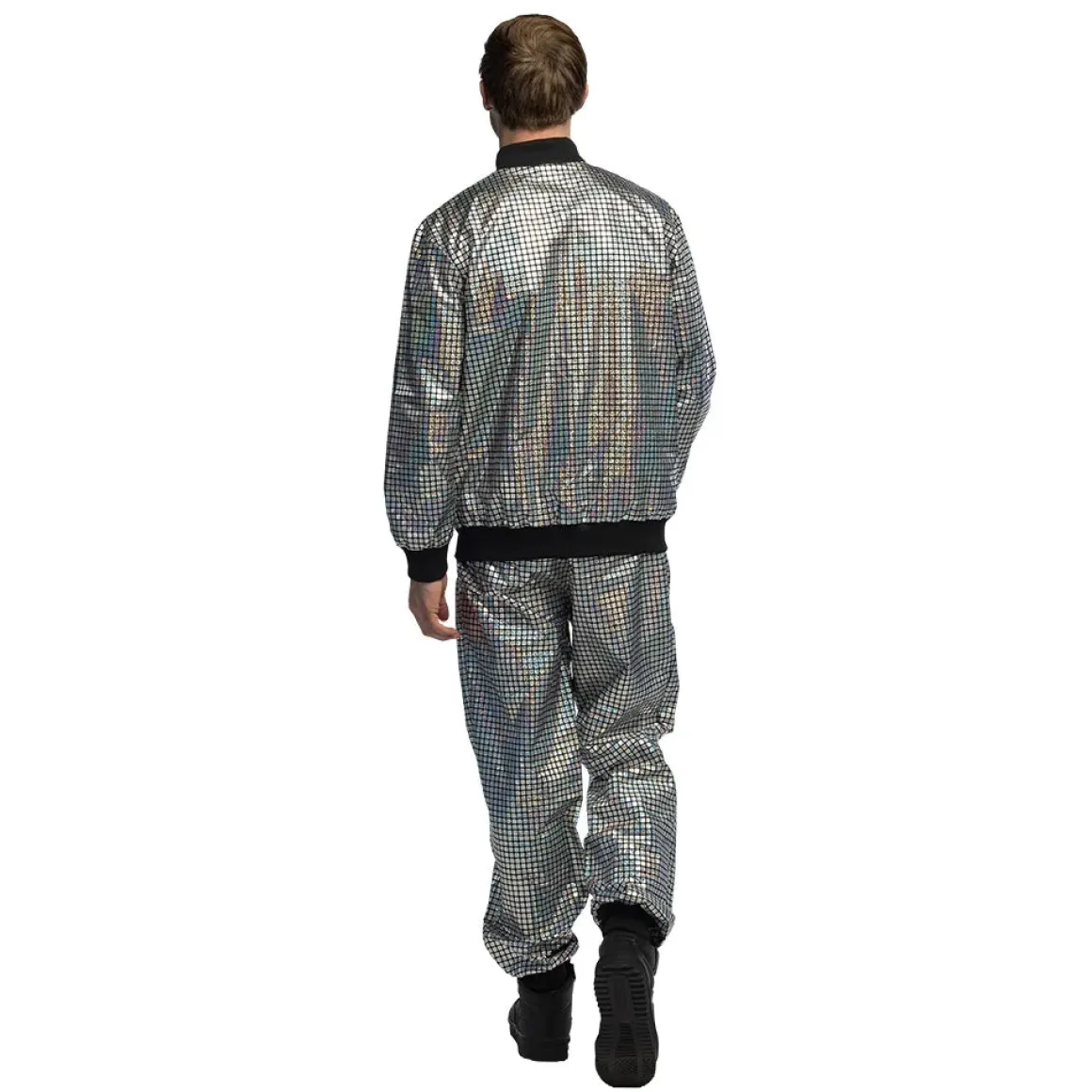 Träningsoverall, disco diamond silver