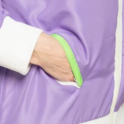 Träningsoverall, neon lila
