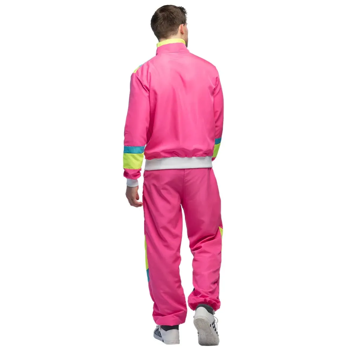 Träningsoverall, neon rosa
