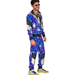 Träningsoverall, 80-tal disco
