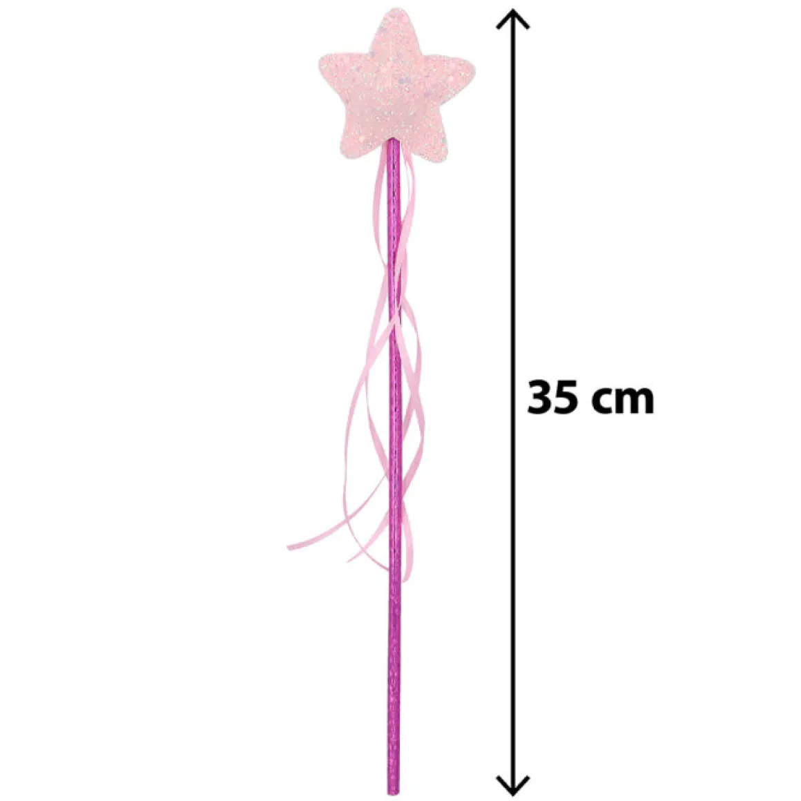 Trollspö, stjärna 35 cm