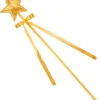 Trollspö, stjärna guld 39,5 cm