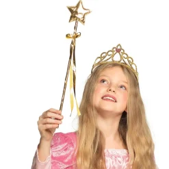Trollspö, stjärna guld 40 cm
