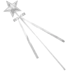 Trollspö, stjärna silver 39,5 cm
