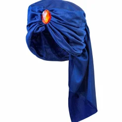 Turban, blå