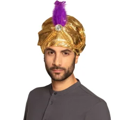 Turban, guld