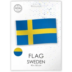 Tygflagga, Sverige 150x90 cm