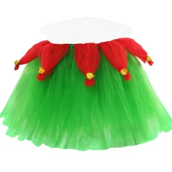 Tyllkjol för barn, grön elf