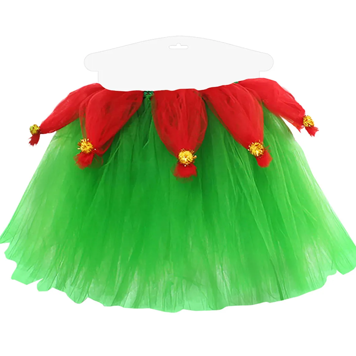 Tyllkjol för barn, grön elf