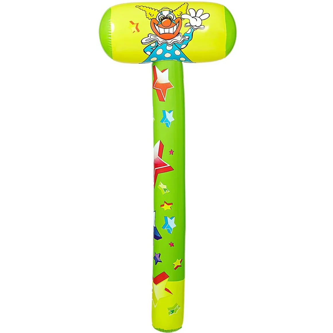 Uppblåsbar clownhammare, 96 cm