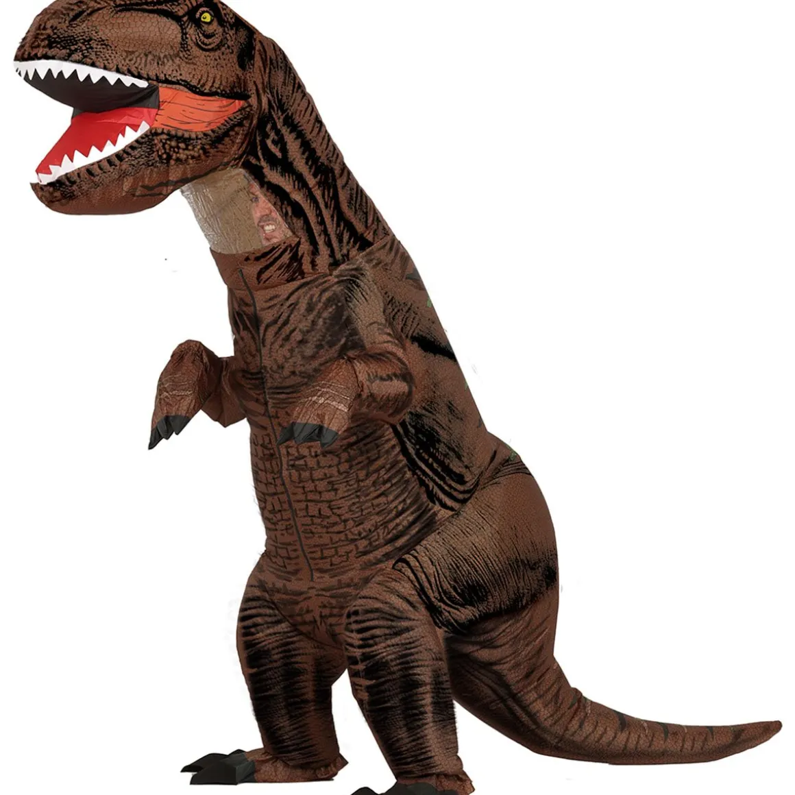 Uppblåsbardräkt, big dinosaur