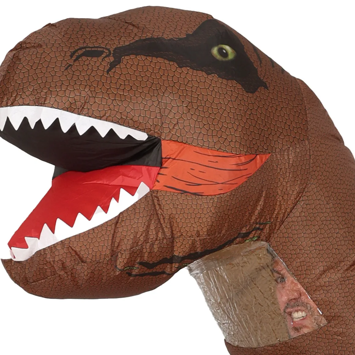 Uppblåsbardräkt, big dinosaur