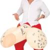 Uppblåsbardräkt, dickman