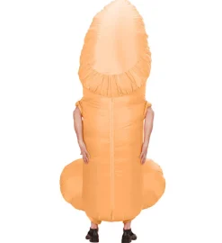 Uppblåsbar dräkt, penis