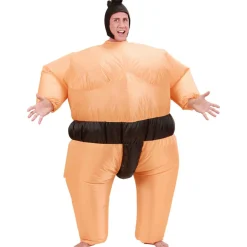 Uppblåsbar dräkt, sumobrottare