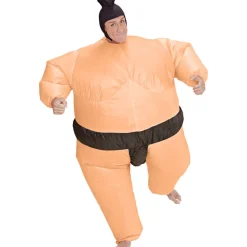 Uppblåsbar dräkt, sumobrottare