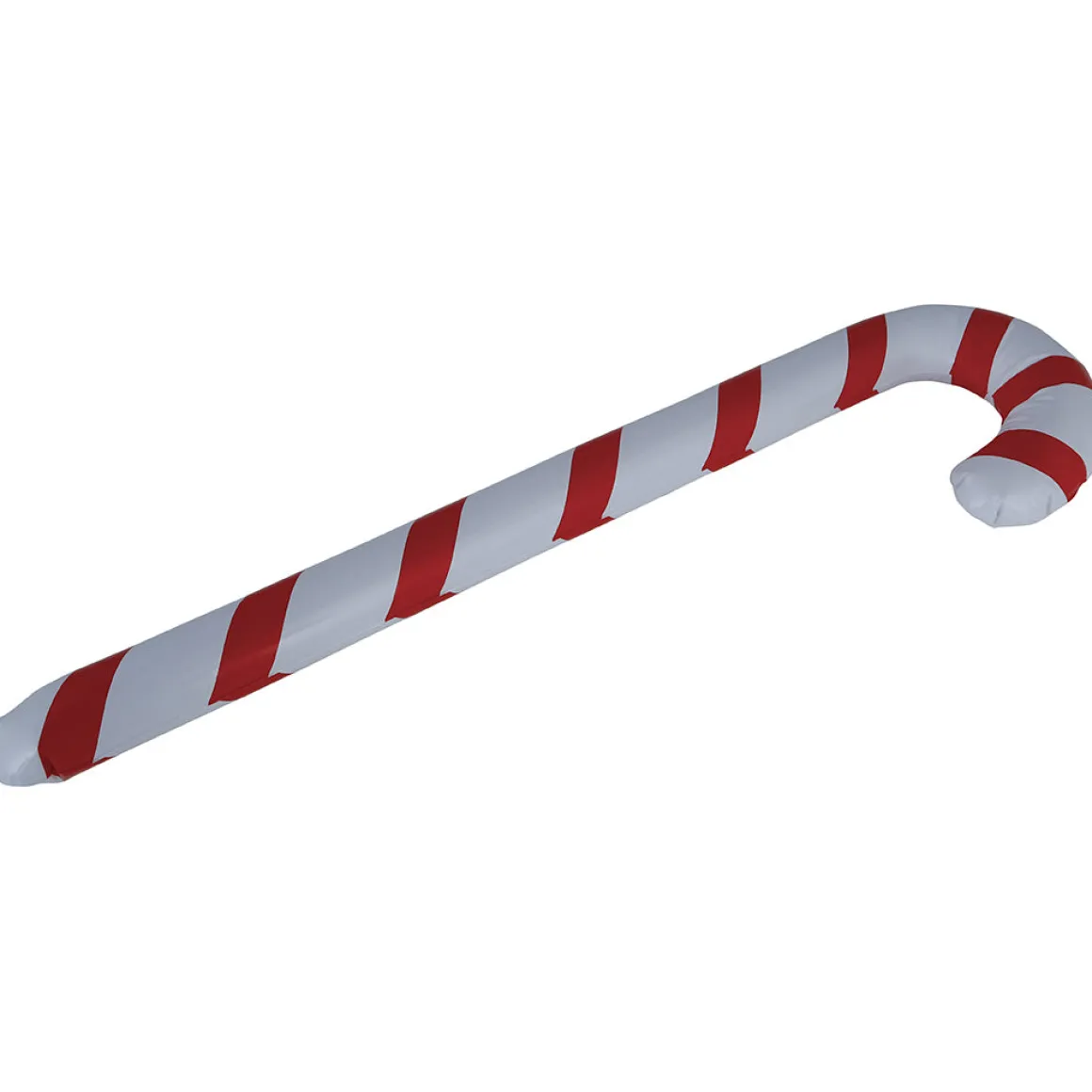 Uppblåsbar käpp, polkagris 90 cm