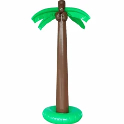 Uppblåsbar, palm 180 cm