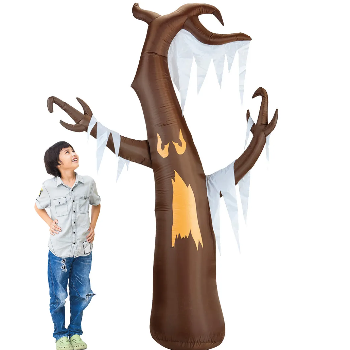 Uppblåsbart props, träd 244 cm