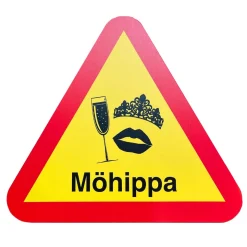 Varningsskylt, Möhippa