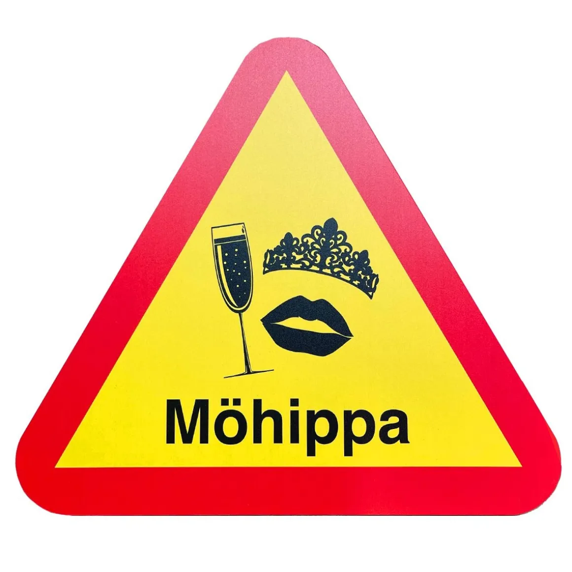 Varningsskylt, Möhippa