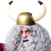 Vikingahjälm, stora horn
