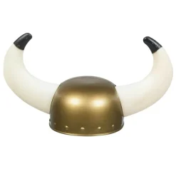 Vikingahjälm, stora horn