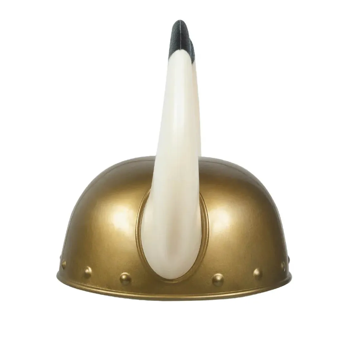 Vikingahjälm, stora horn